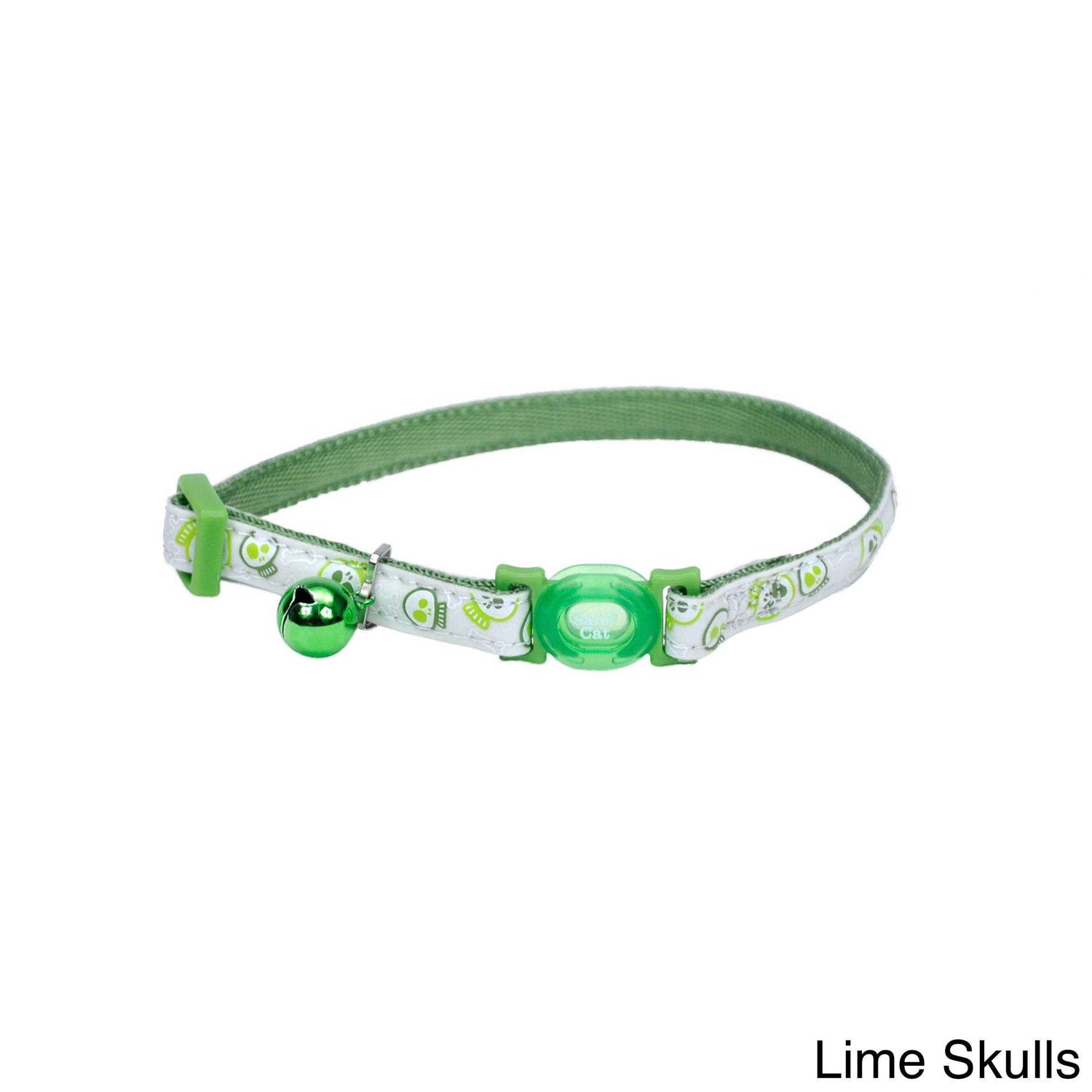 Safe Cat Glow in The Dark Adjustable Breakaway Collar - Healthber