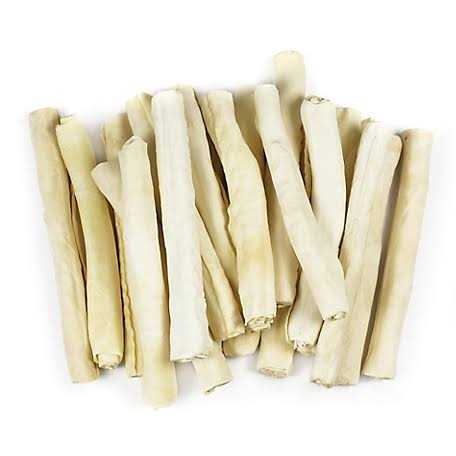 Hotspot Pets All Natural Rawhide Rolls Dog Chew Treats - Healthber