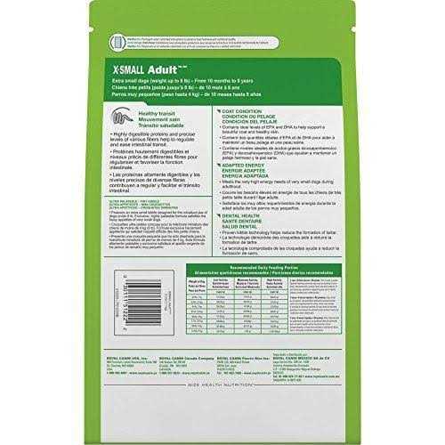 Royal Canin Size Health Nutrition X-Small Adult Dry Dog Food - Healthber