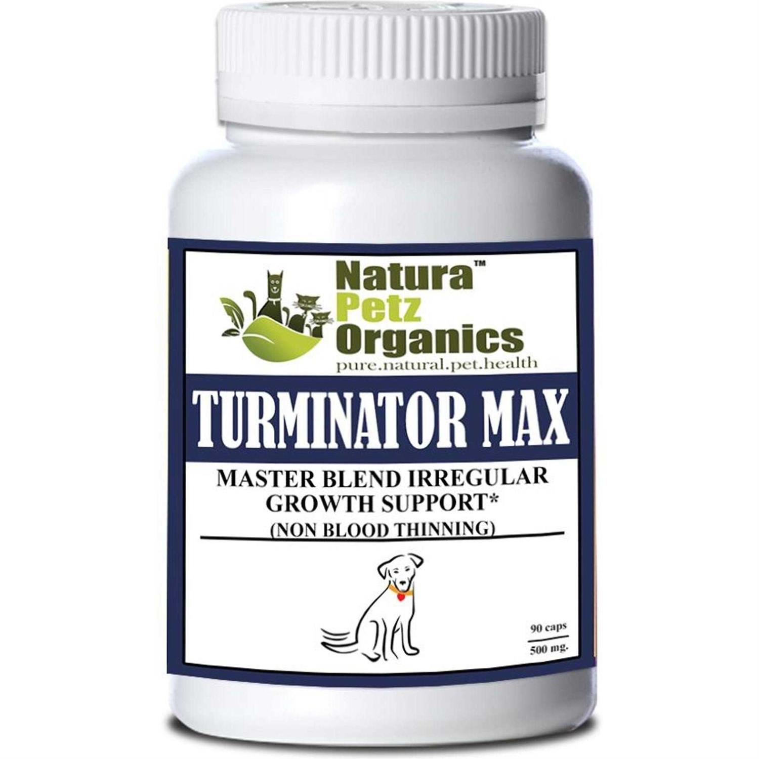 Turminator Max* Master Blend Irregular Growth Support For Dogs & Cats* - Healthber