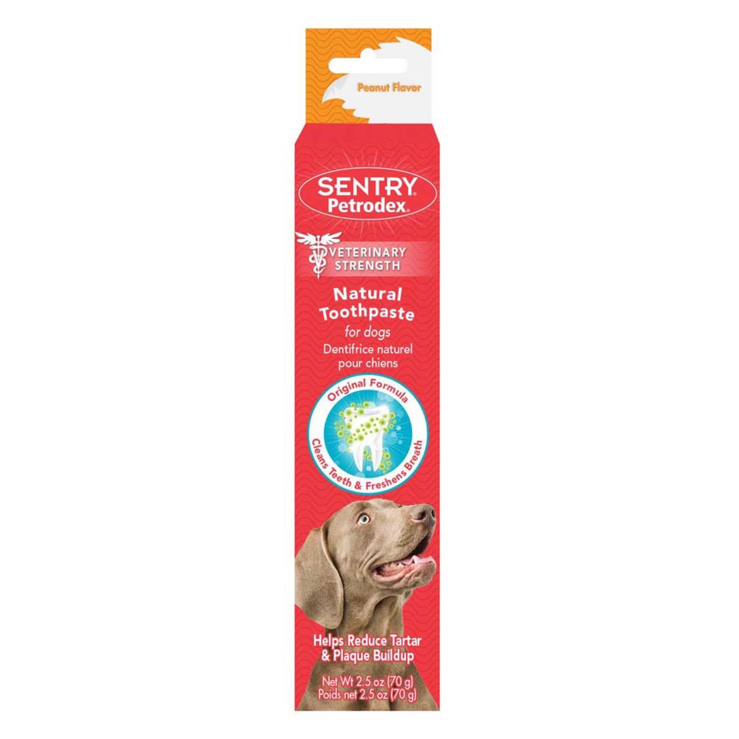 Petrodex Natural Toothpaste for Dogs - Healthber