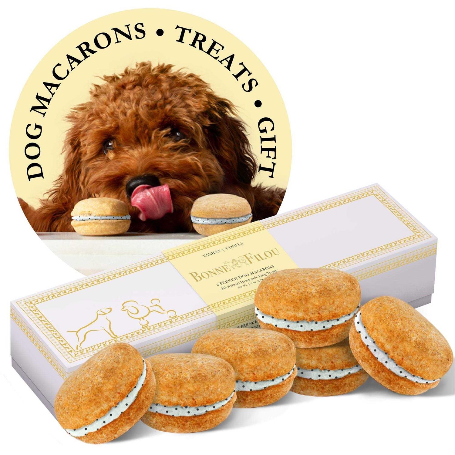 Bonne et Filou Dog Macarons - Healthber