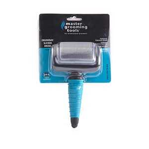 Master Grooming Tools Ergonomic Slicker Brush - Healthber