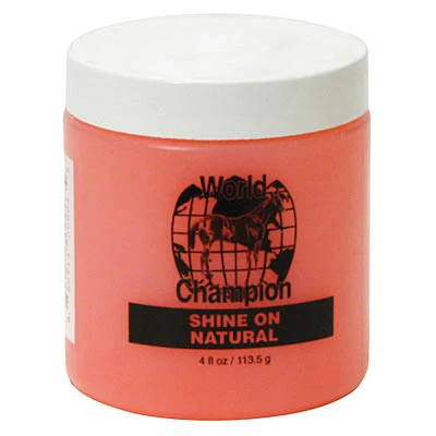 Shine On Natural (clear), 4 oz - Healthber