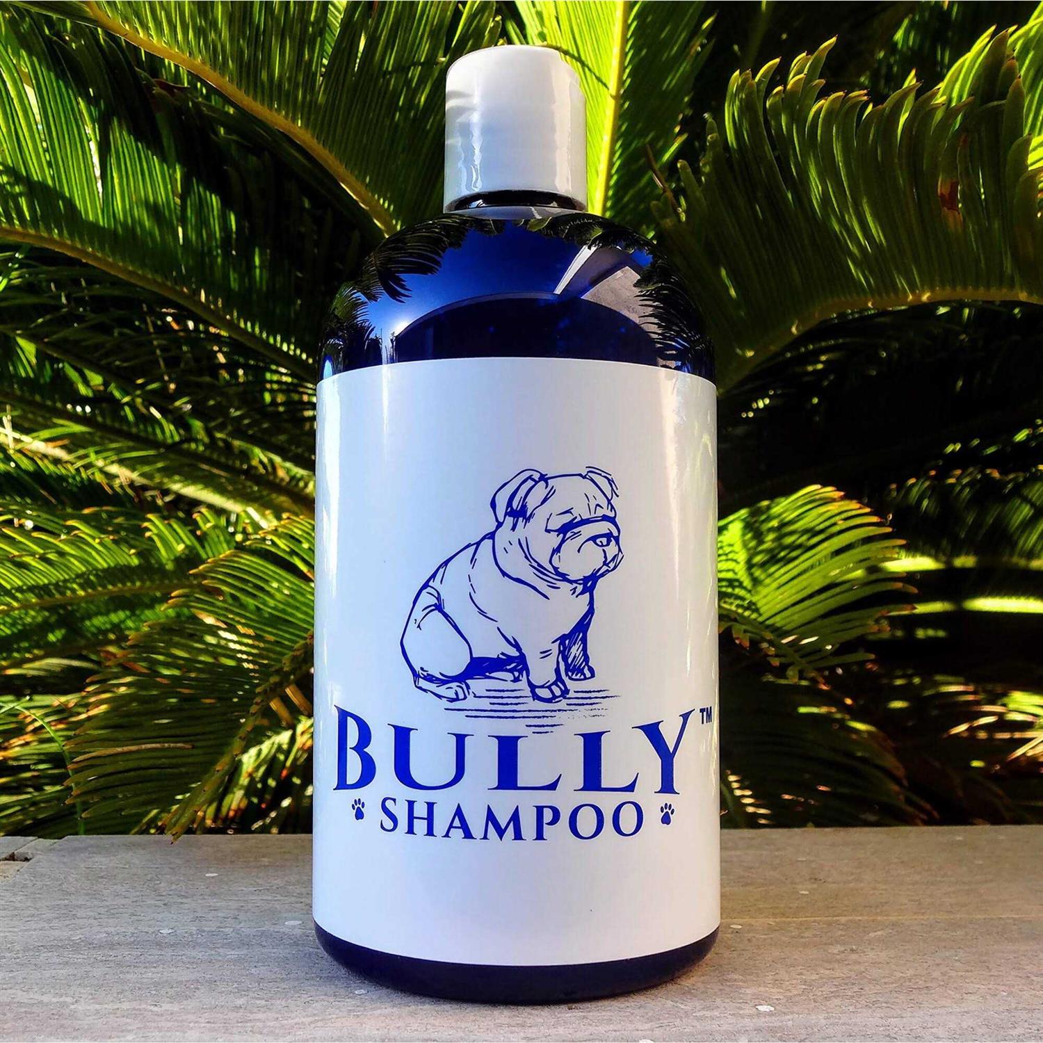 Bully Shampoo Bulldog Dog Shampoo All Natural Organic Formula Refreshing Botanical Scent. Specifically for Bulldog Breeds and Itchy Skin. Leaves - Healthber