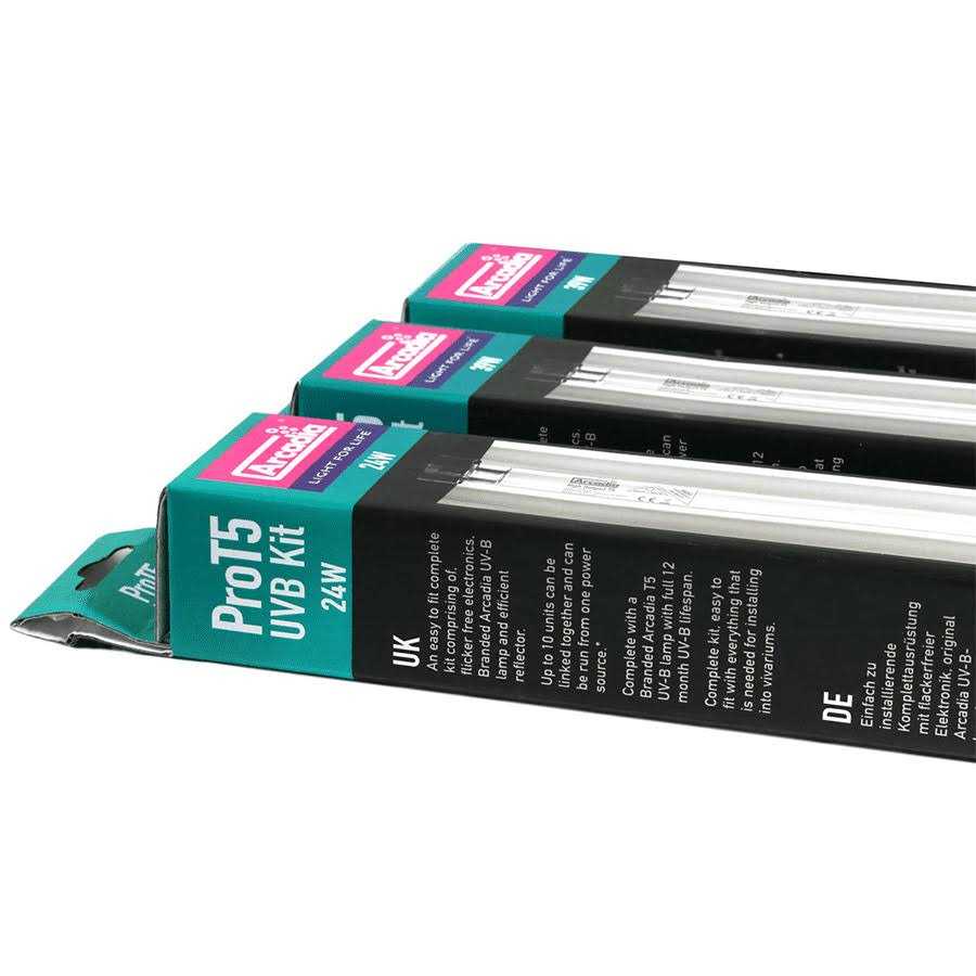 Arcadia Prot5 Uvb Kit - Healthber