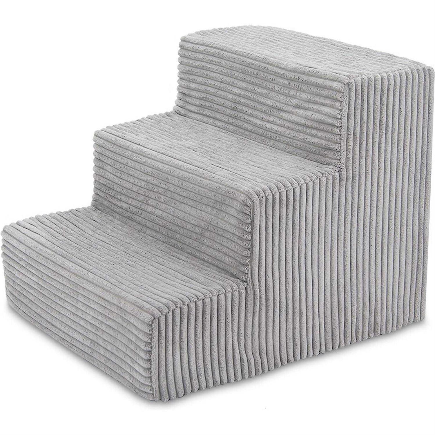 Best Pet Supplies Pet Steps Stairs with CertiPUR-US Certified Foam for Dogs Cats - Healthber