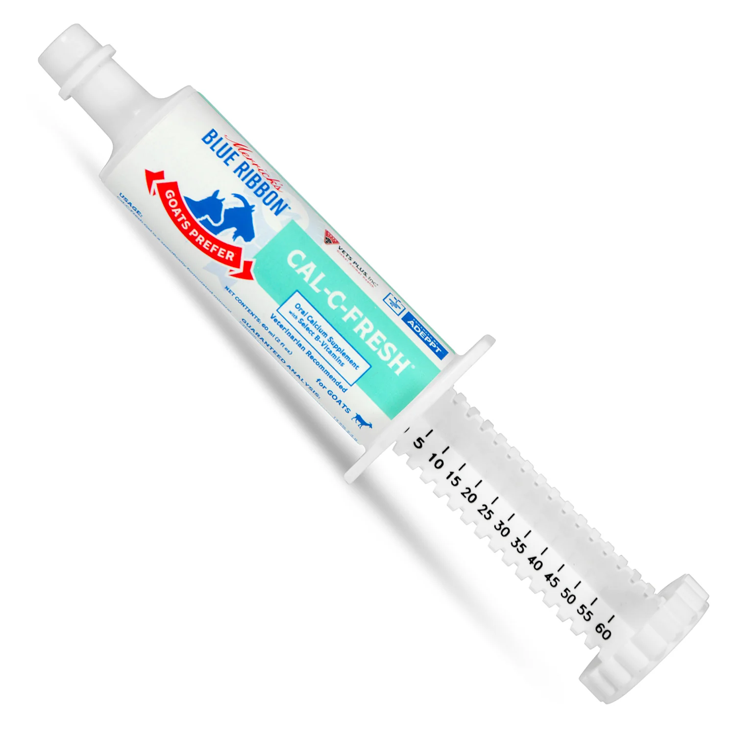 Cal-C-Fresh, 60 cc (75g) - Healthber