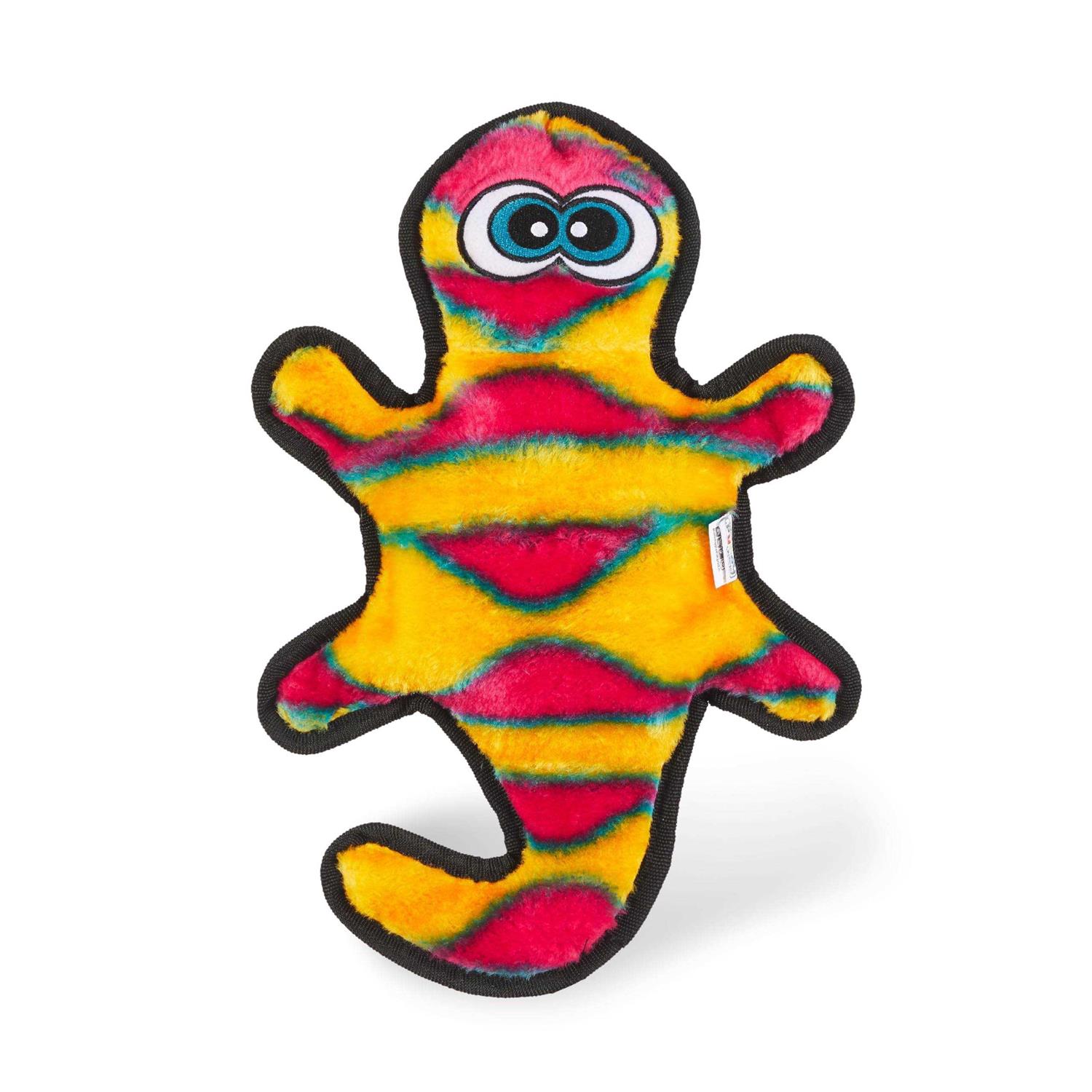 Outward Hound Invincibles Dog Toy Gecko - Healthber