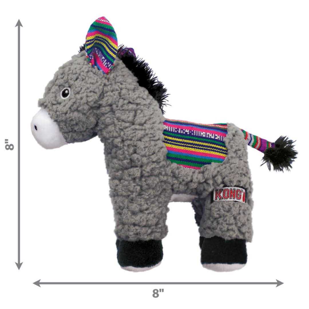 KONG Sherps Dog Toy Llama Medium - Healthber