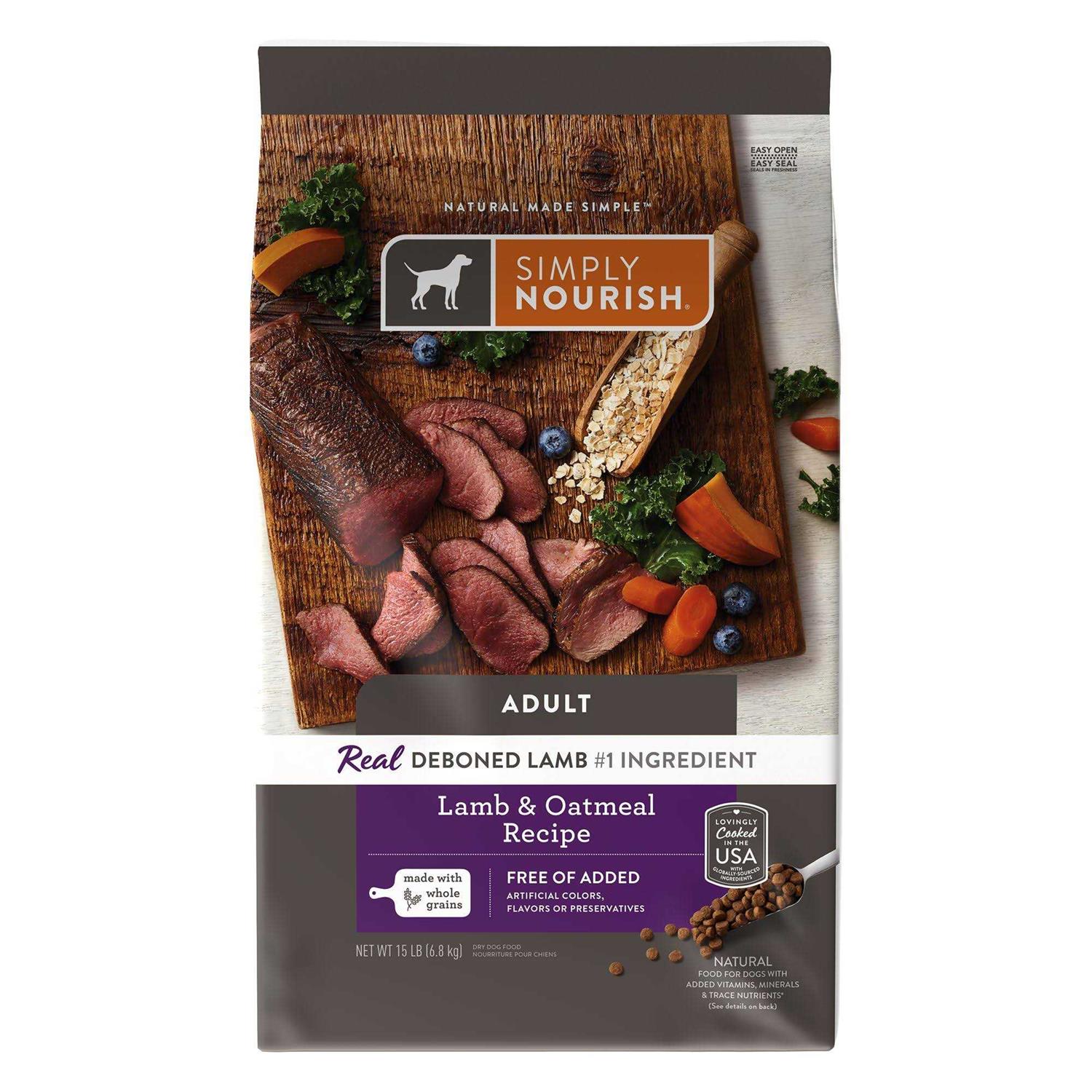 Simply Nourish Original Adult Dry Dog Food - Healthber