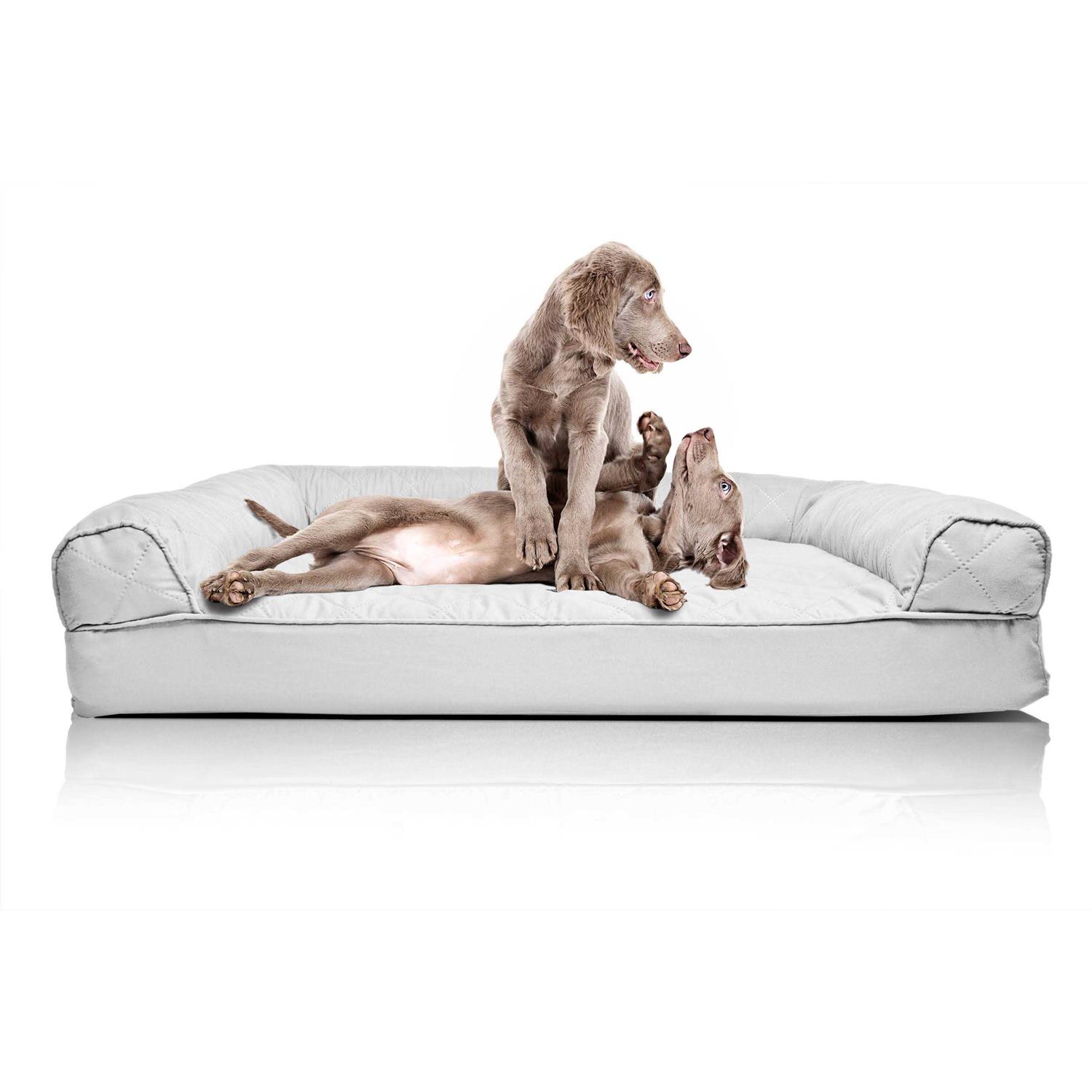 FurHaven Quilted Orthopedic Sofa Pet Bed - Healthber