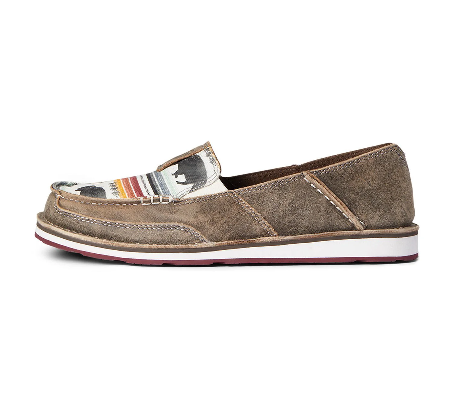 Ariat Women's Cruiser, Buffalo Print - Healthber