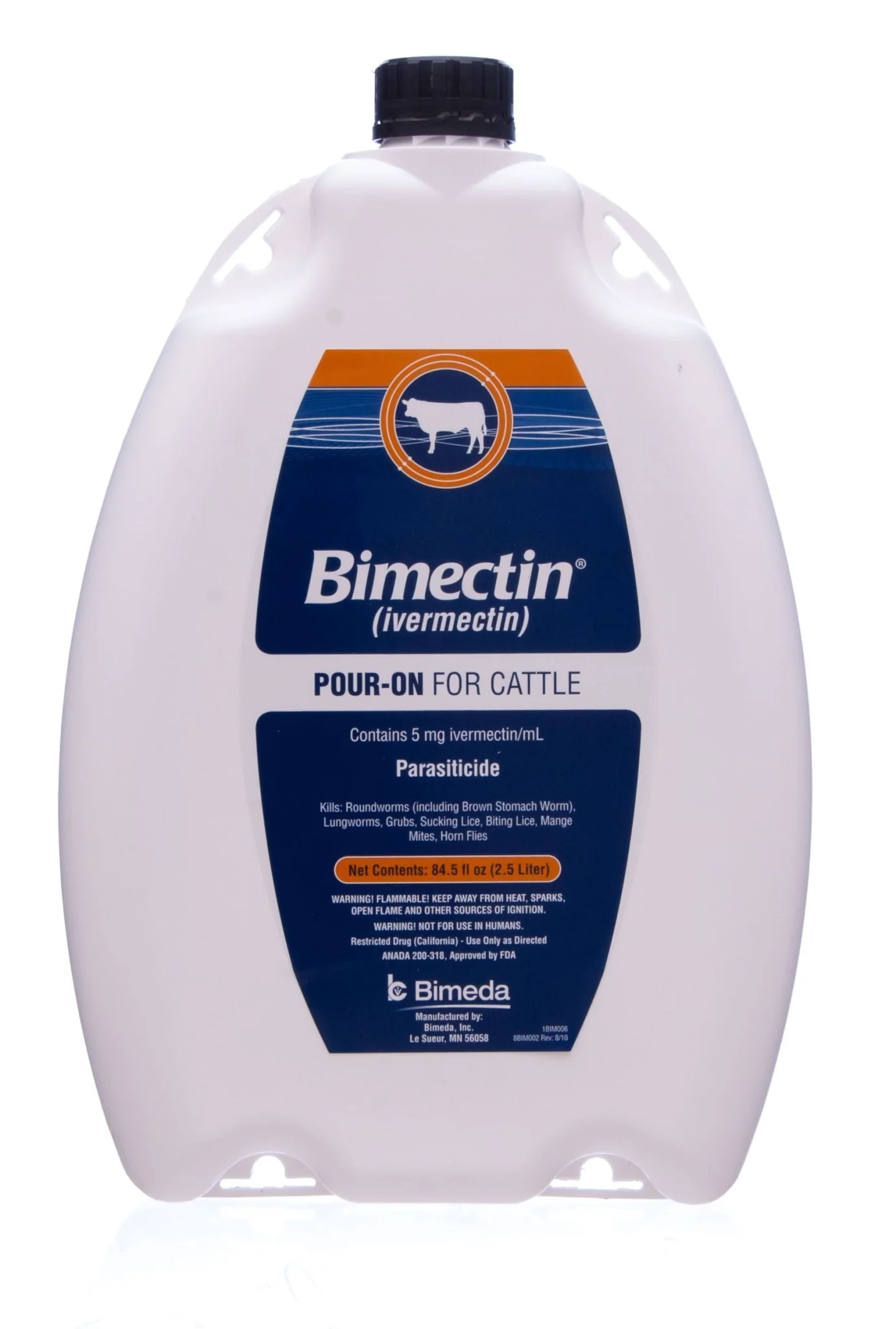 Bimectin Pour-on Dewormer - Healthber