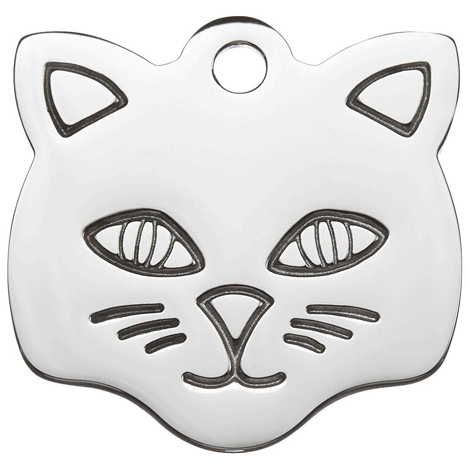 Frisco Stainless Steel Personalized Dog & Cat ID Tag - Healthber