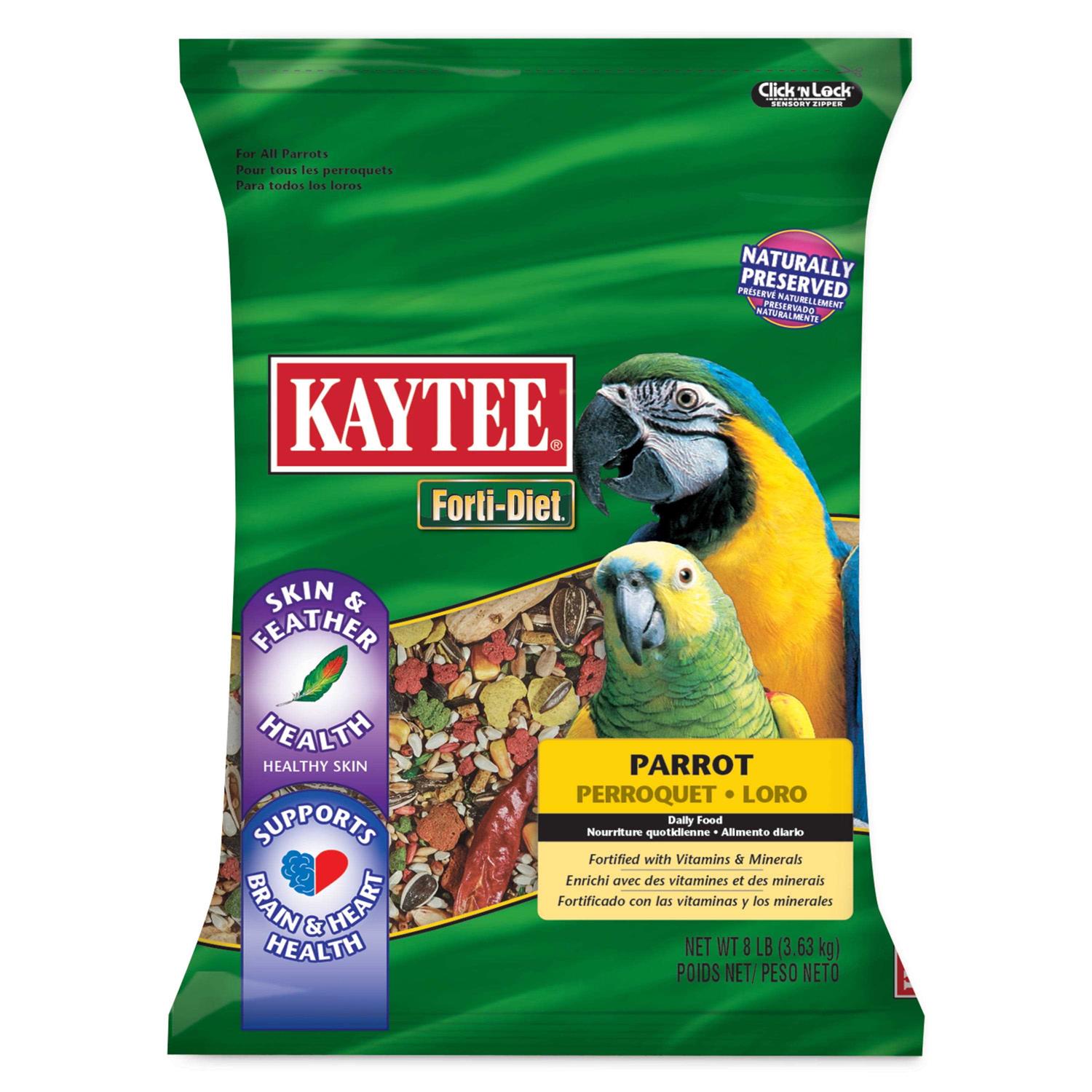 Kaytee Forti-Diet Parrot Food - Healthber