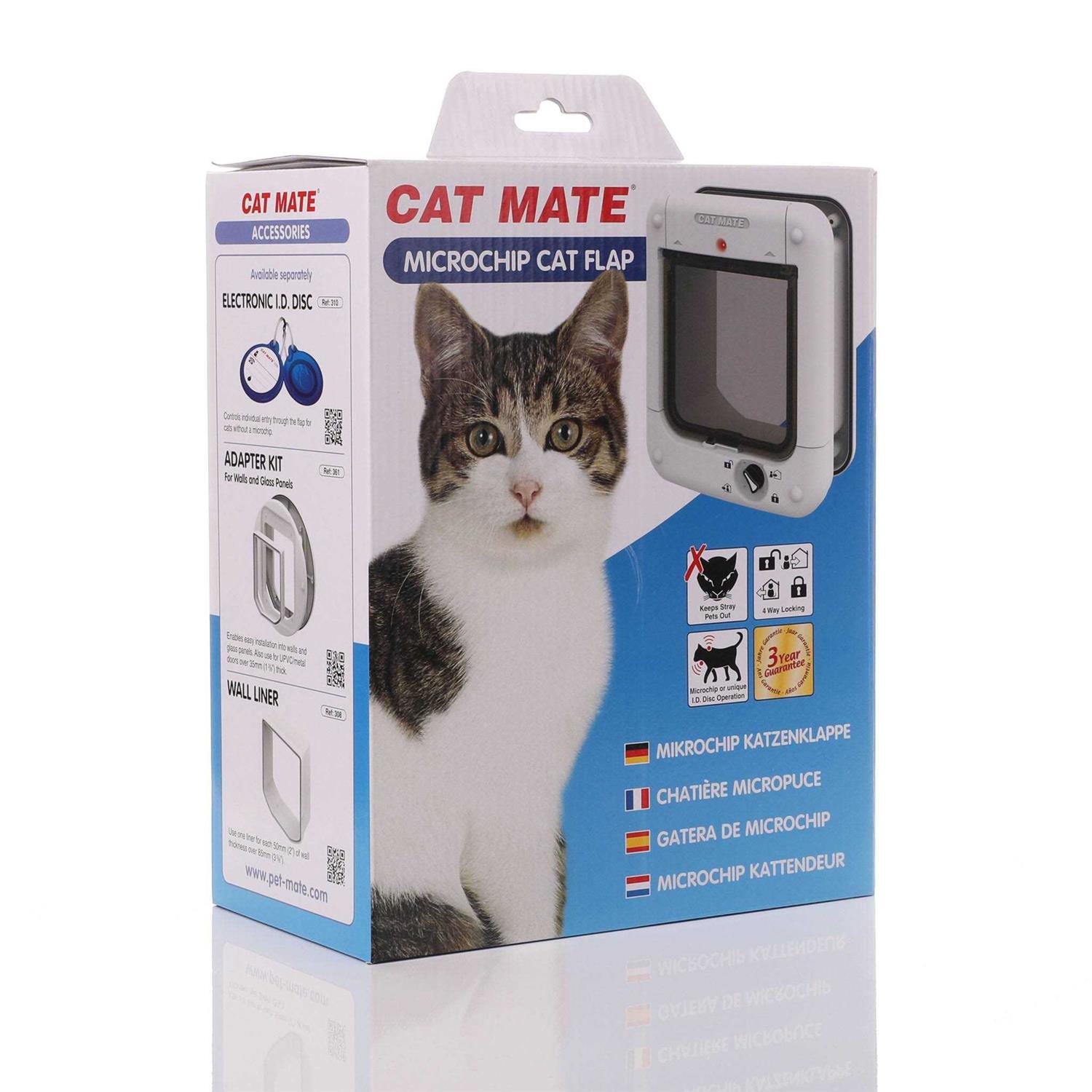 Cat Mate Microchip Cat Flap - Healthber