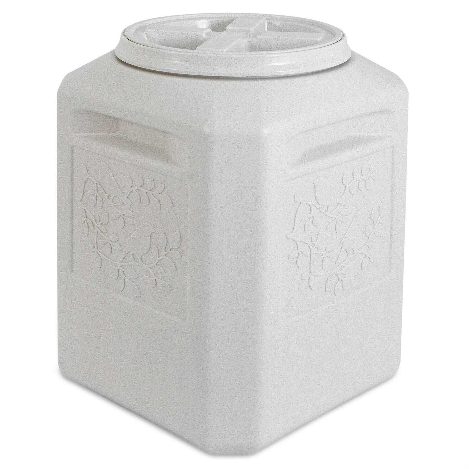 Gamma2 Vittles Vault Bird Seed Storage Container - Healthber