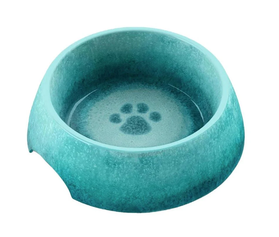 Paw Print Reactive Bowl - Healthber