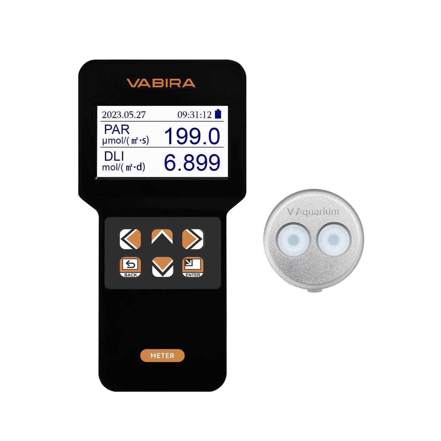 VBR-Aqua PAR Meter for Aquarium R,G,B PAR Seperately - Healthber