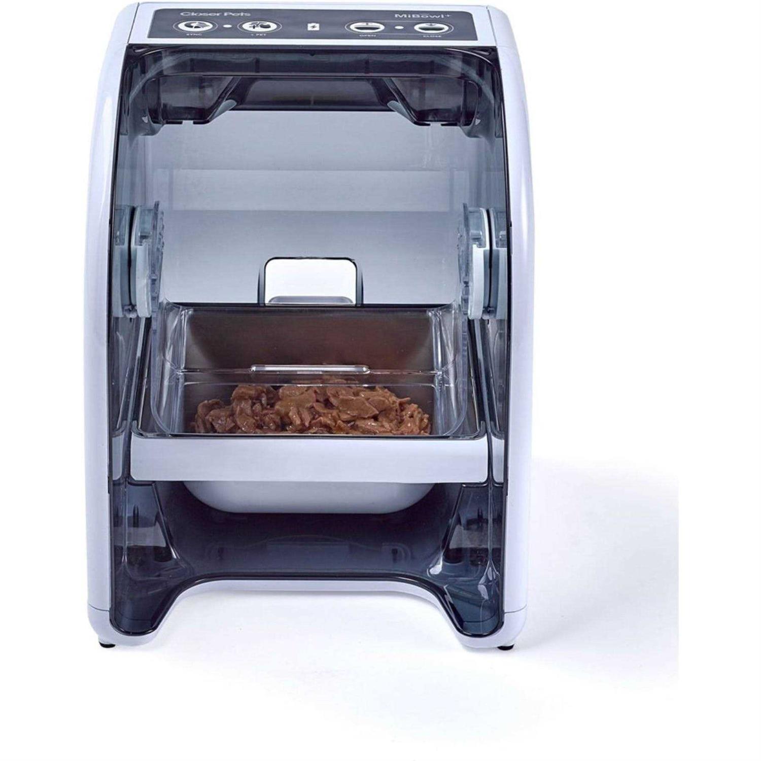 Closer Pets MiBowl+ Smart Microchip Pet Feeder - Healthber