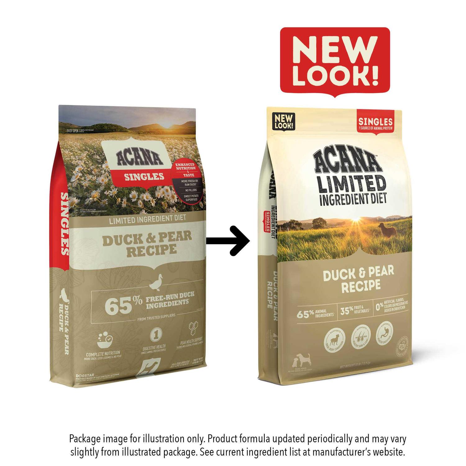 Acana Singles Dry Dog Food - Healthber