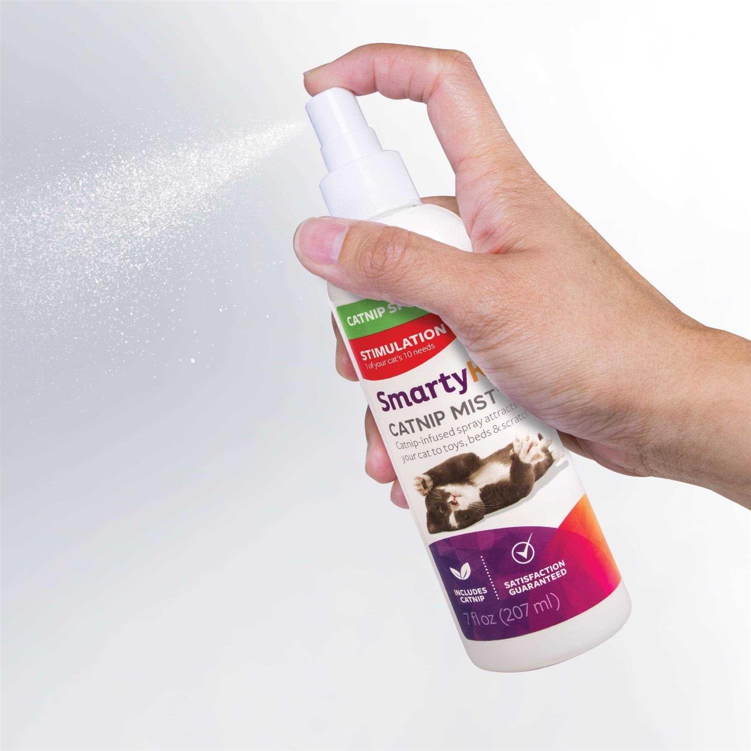 SmartyKat Catnip Mist Spray - Healthber
