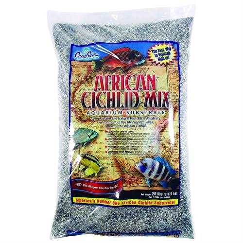 CaribSea African Cichlid Mix Sahara Sand - Healthber
