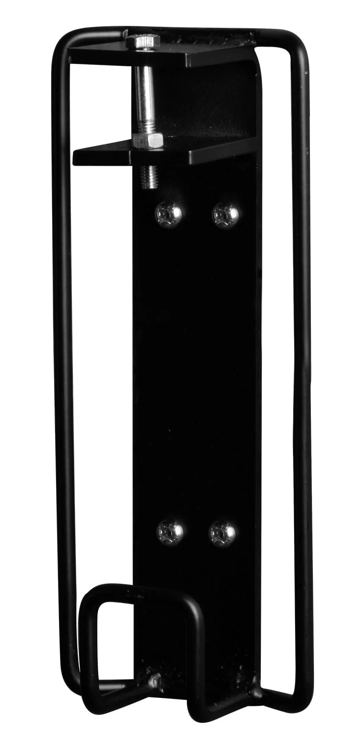 Flatback Bucket Holder, Black - Healthber