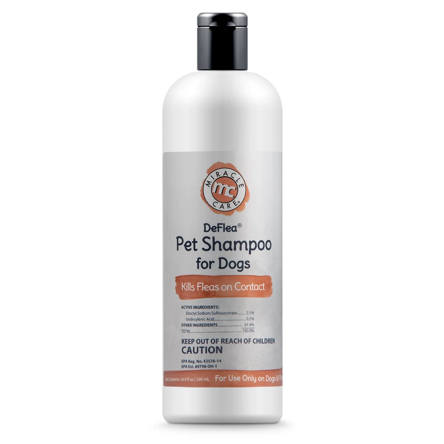 DeFlea Shampoo for Pets, Ready to Use - Healthber