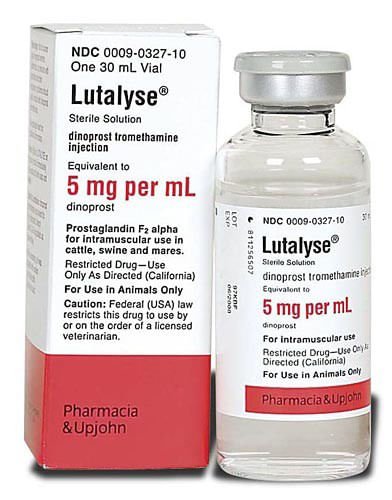 Rx Lutalyse (dinoprost tromethamine injection) Sterile Solution - Healthber