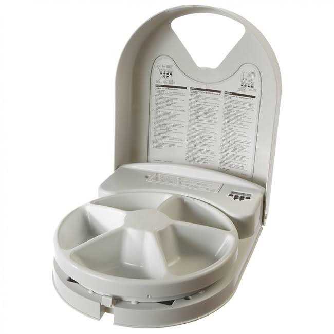 PetSafe 5-Meal Automatic Pet Feeder - Healthber
