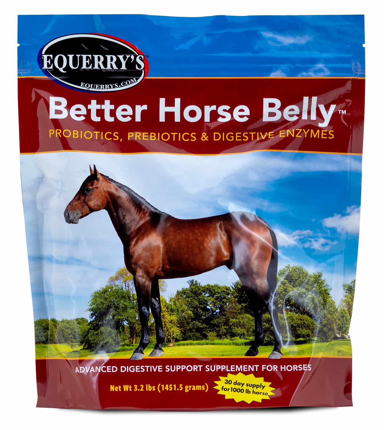 Equerry's Better Horse Belly, 3.2 lb - Healthber