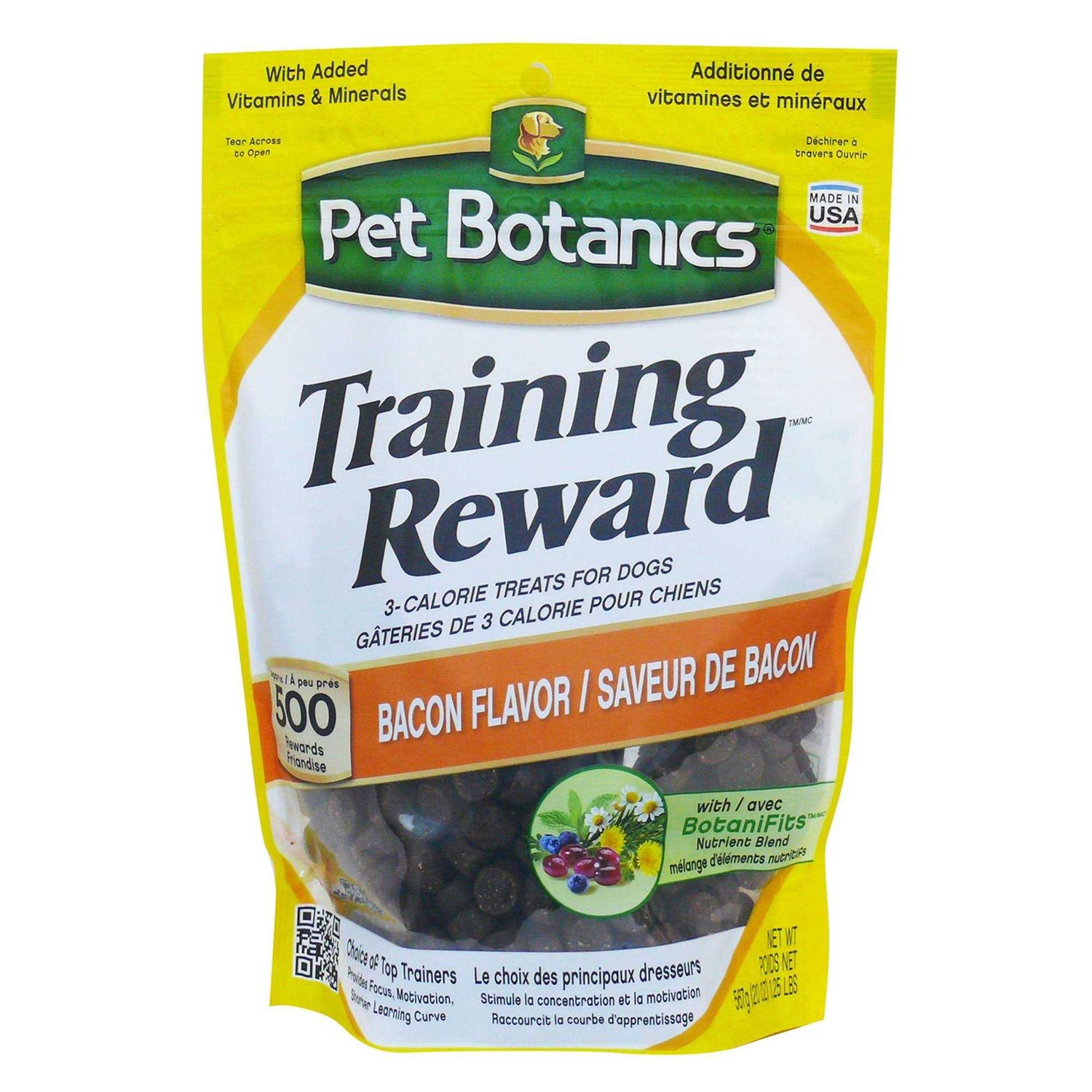 Pet Botanics Training Rewards Dog Treats Bacon - Healthber