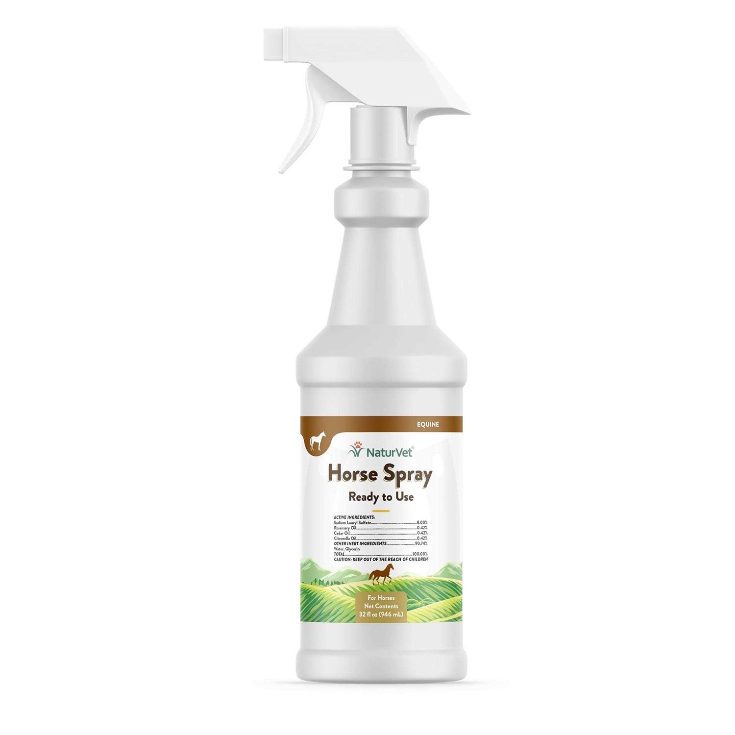 NaturVet Horse Spray - Healthber