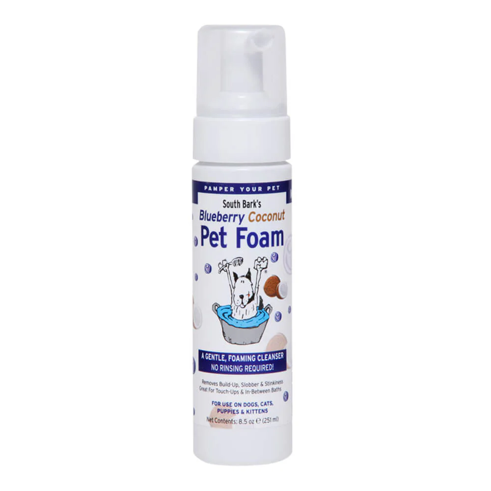 Blueberry Coconut Pet Foam 8.5 oz. - Healthber