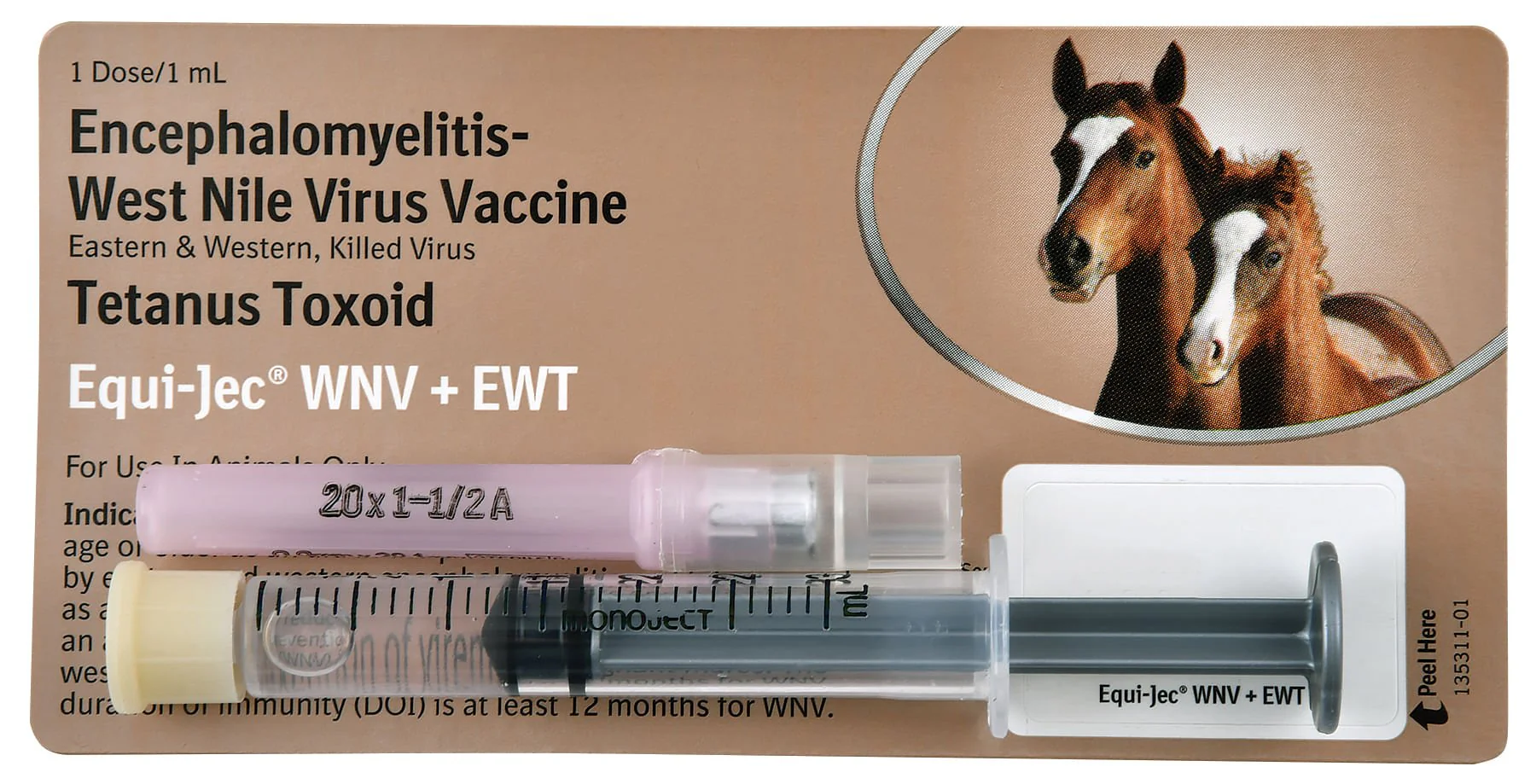 Equi-Jec WNV + EWT - Healthber