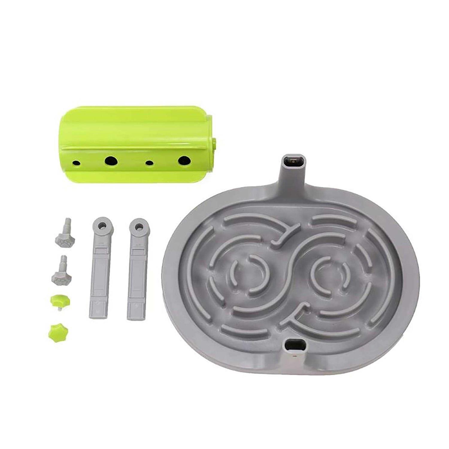 Piggy Poo and Crew Adjustable Height Slow Feeder Game - Healthber