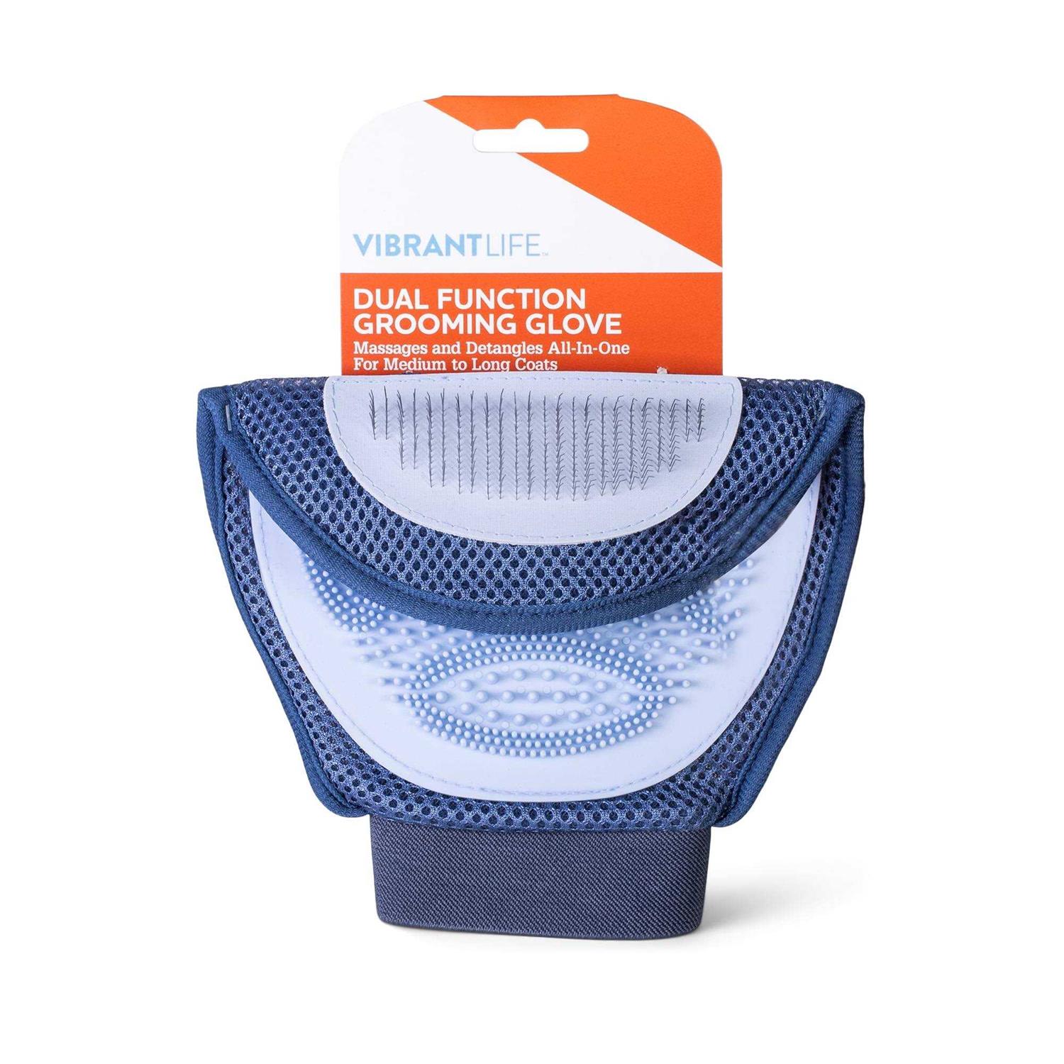 Vibrant Life Dual Function Grooming Glove - Healthber