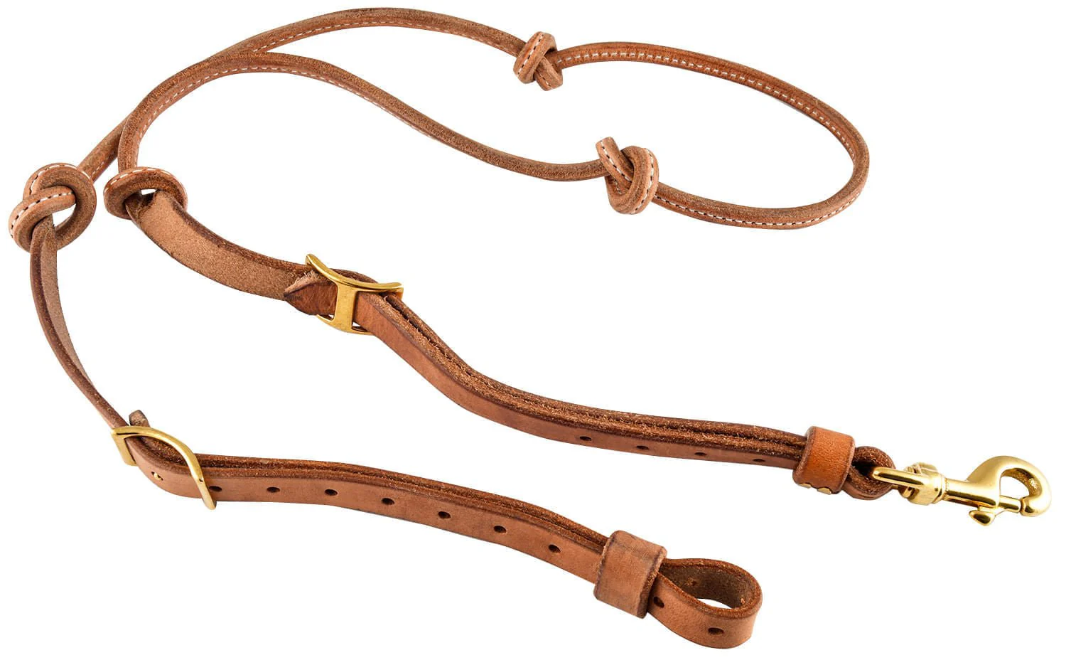 San Saba Jackpot Barrel Horse Rein - Healthber