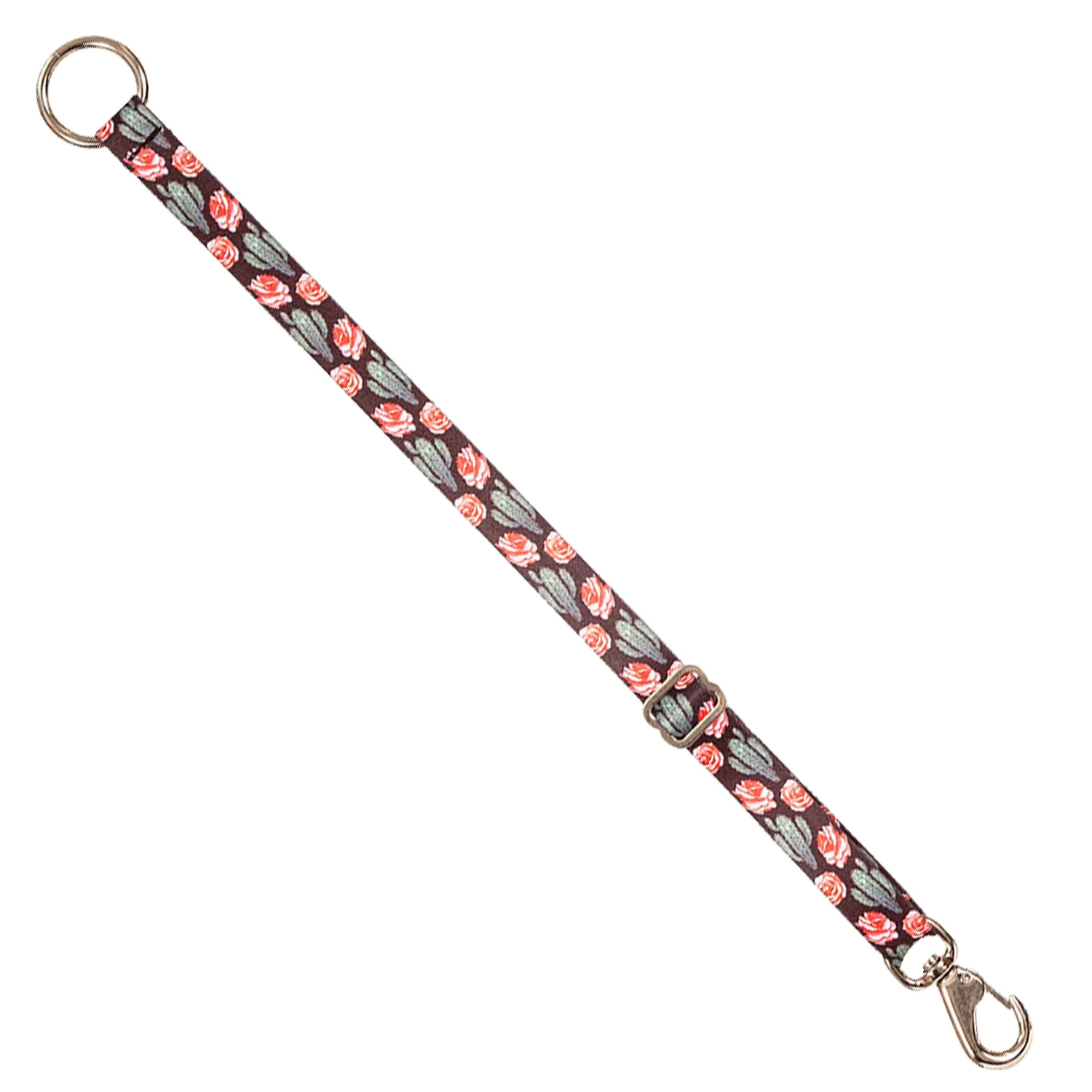 Fashion Print Bucket Strap, Cactus Rose, 29