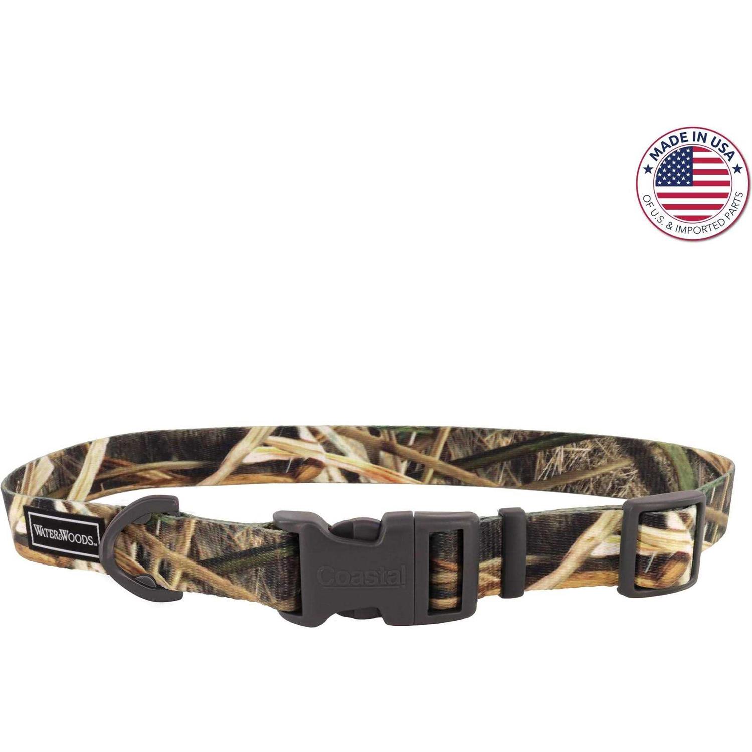 Water & Woods Adjustable Dog Collar - Healthber
