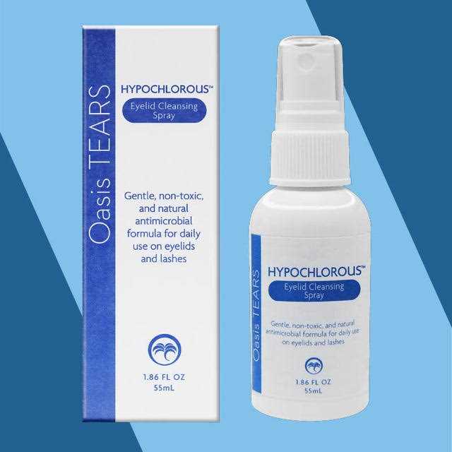 Oasis Tears Hypochlorous Eyelid Cleansing Spray - Healthber