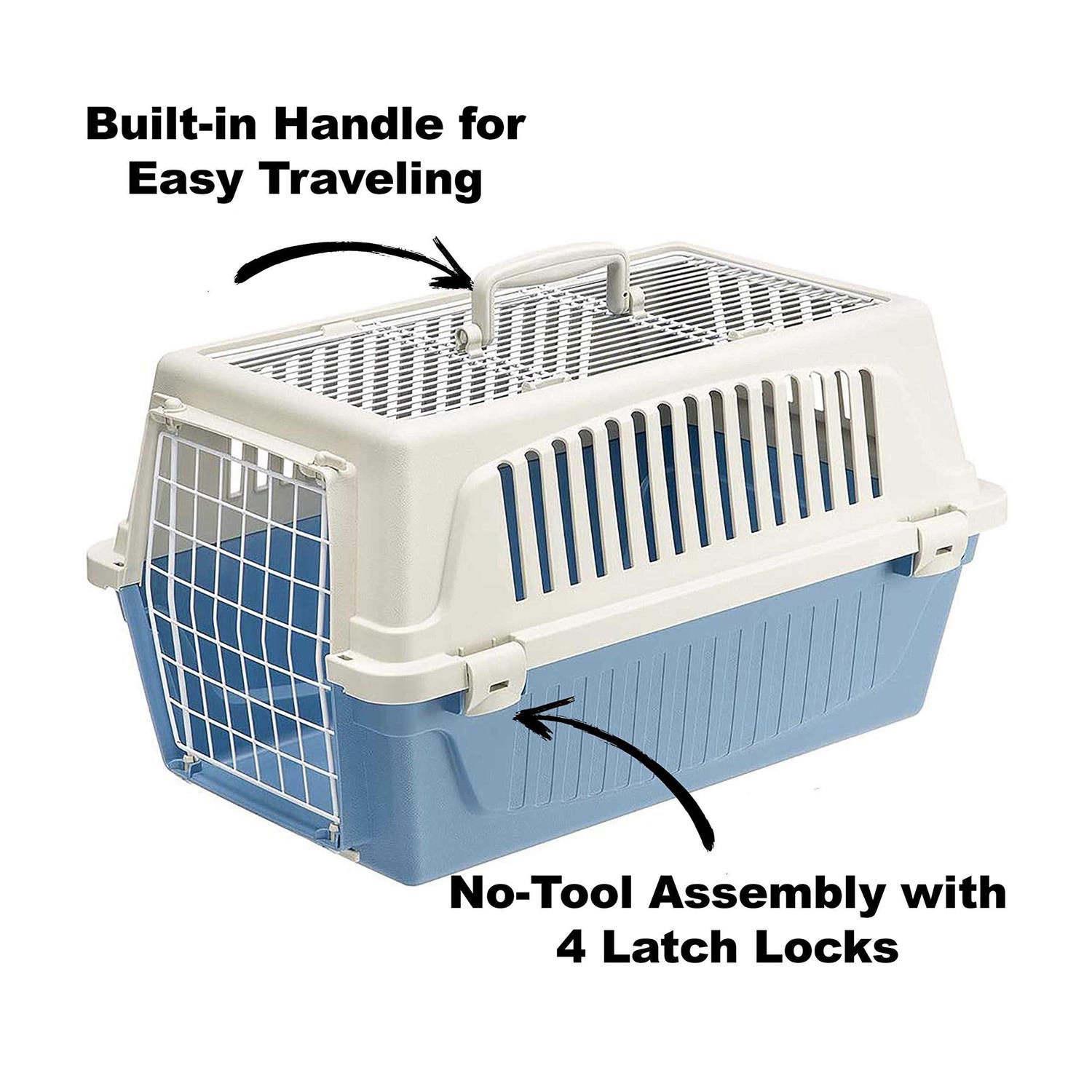 Ferplast Atlas Top Door Pet Carrier - Healthber