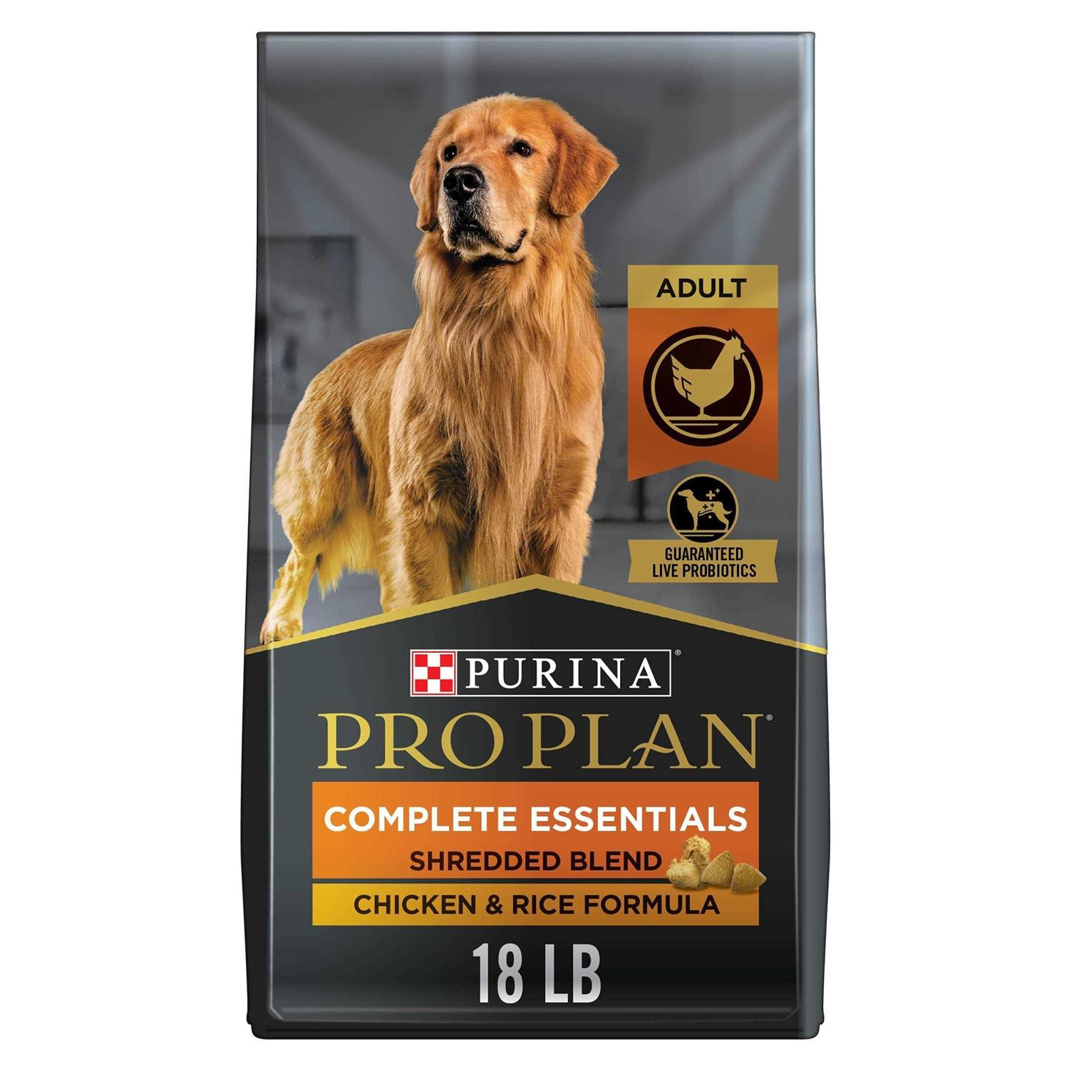 Purina Pro Plan Dog Food Shredded Blend - Healthber