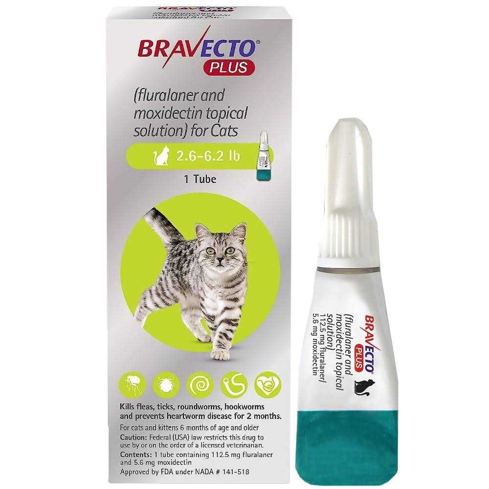 Bravecto Plus Topical Solution for Cats - Healthber