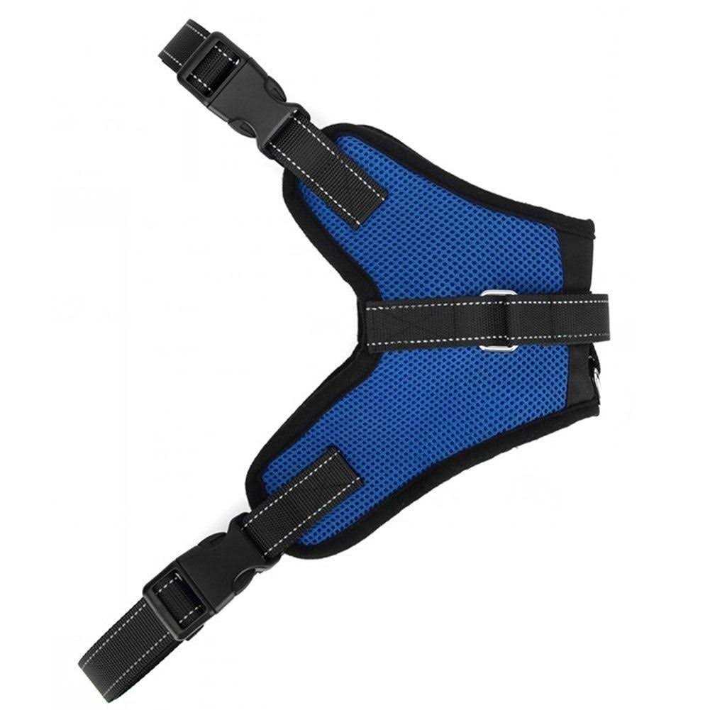 Copatchy No Pull Adjustable Reflective Dog Harness with Handle - Healthber