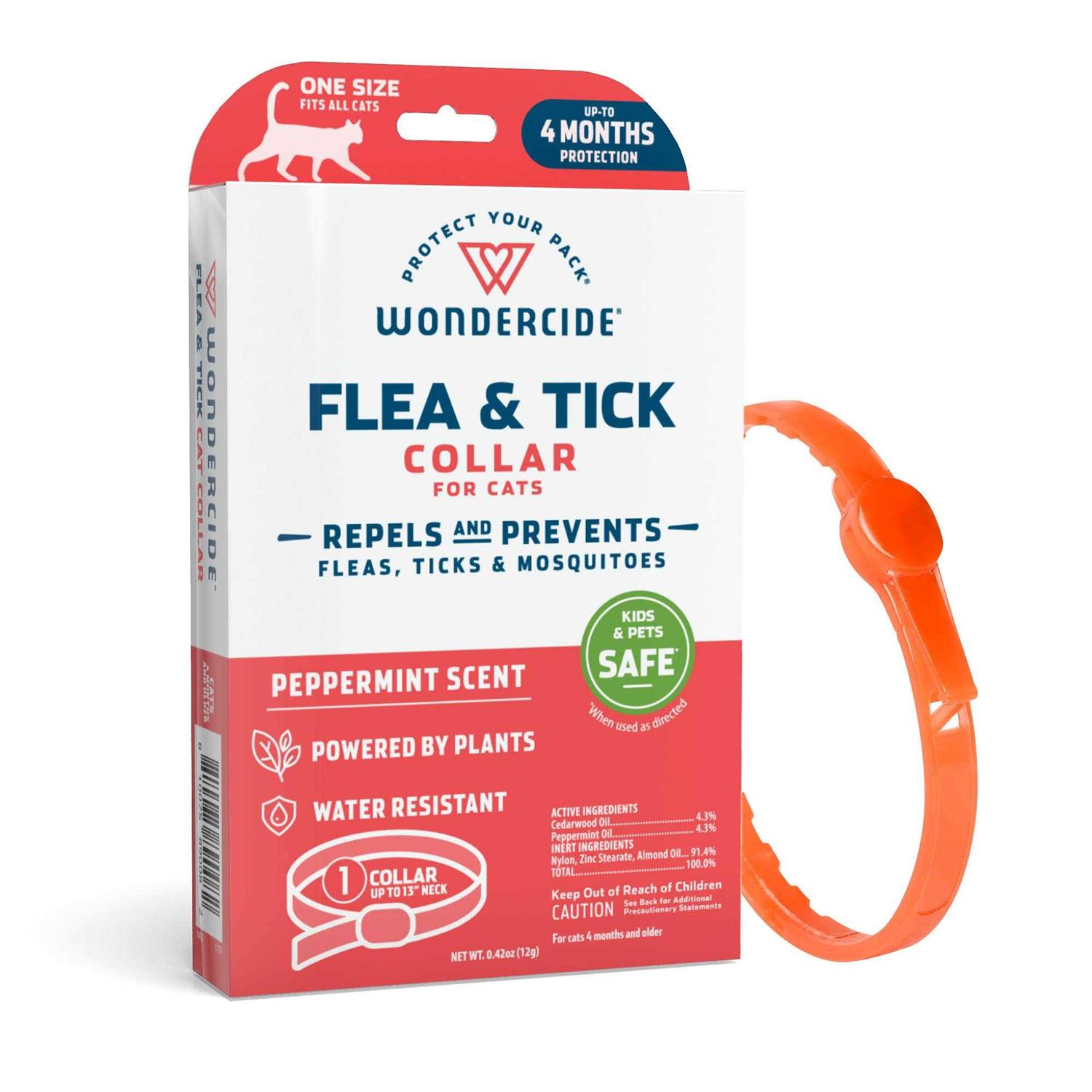 Wondercide Flea & Tick Collar for Cats - Healthber