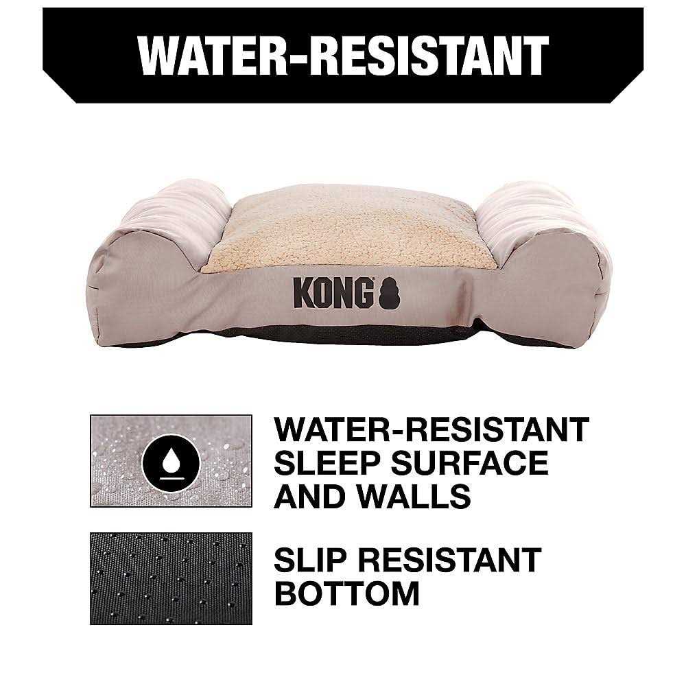 Kong Durable Lounger Dog Bed - Healthber