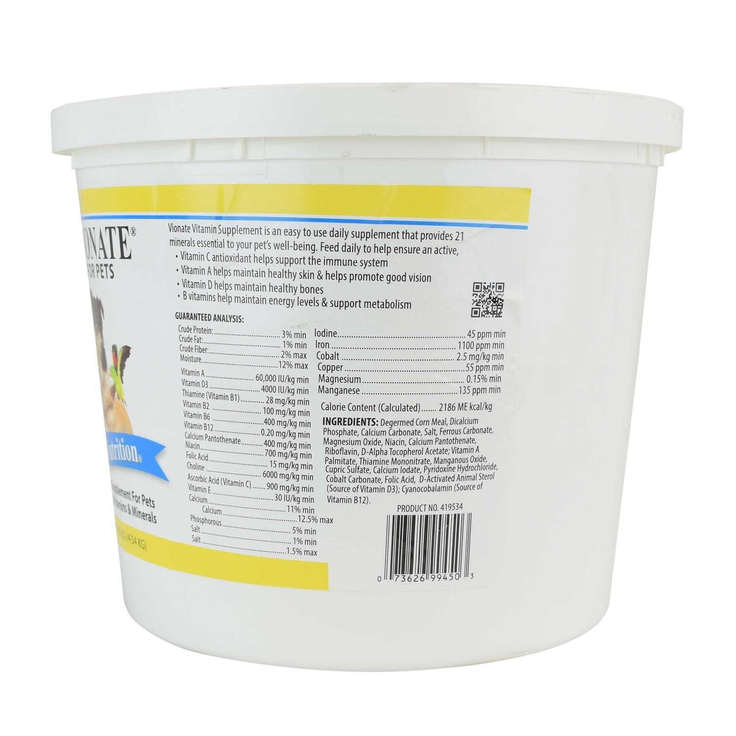 Miracle Care Vionate Vitamin Mineral Powder - Healthber